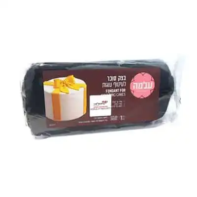 בצק סוכר אדום 1 קילו