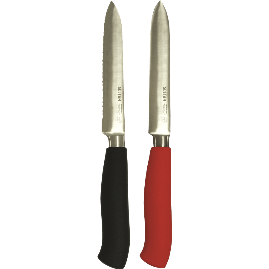 סכין רב תכליתית משוננת 13 ס"מ סולתם