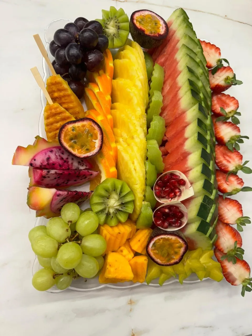 מגש פירות מעוצב 30 ס"מ