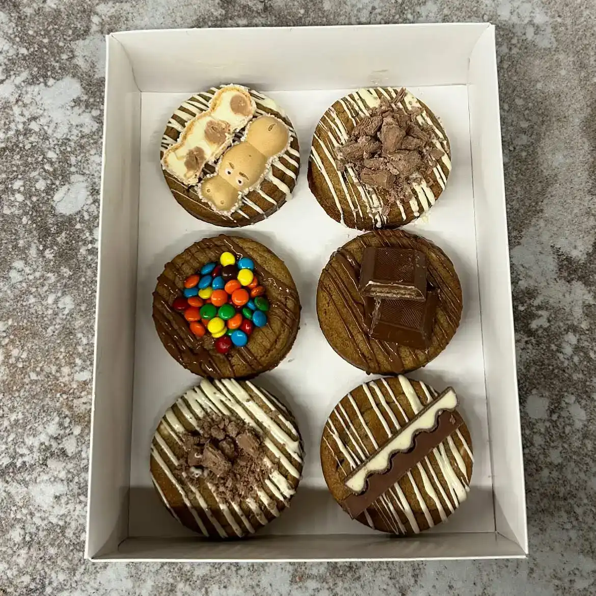 מארז 6 עוגיות