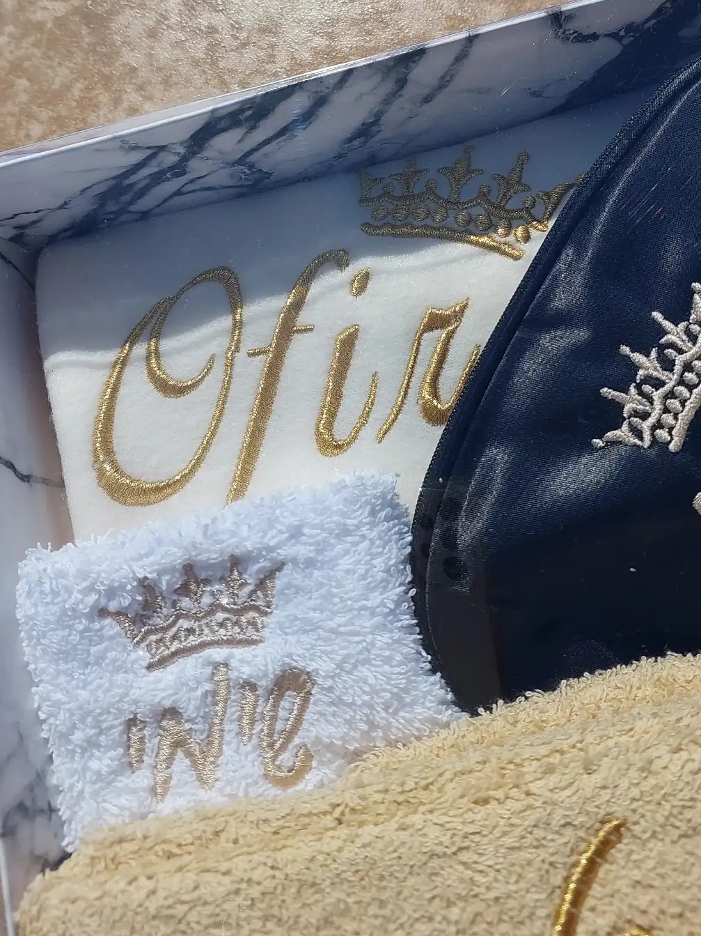 מגבות פנים אישית