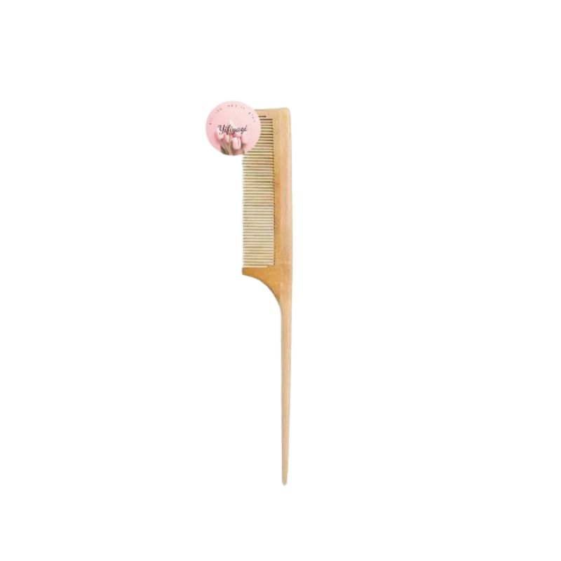 מסרק שפיץ עץ