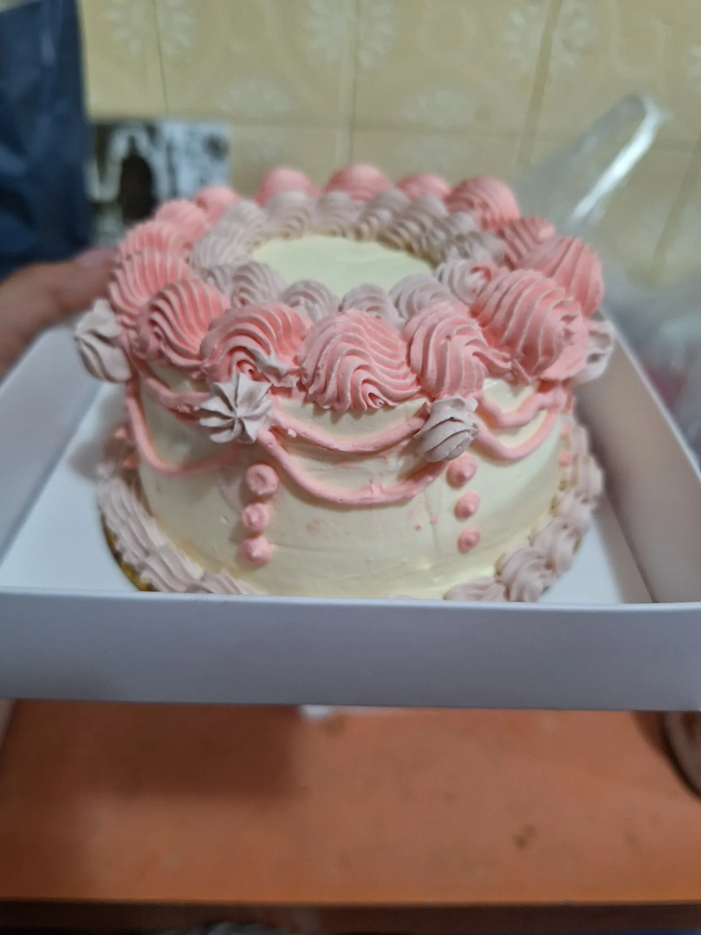 עוגה קוטר 15