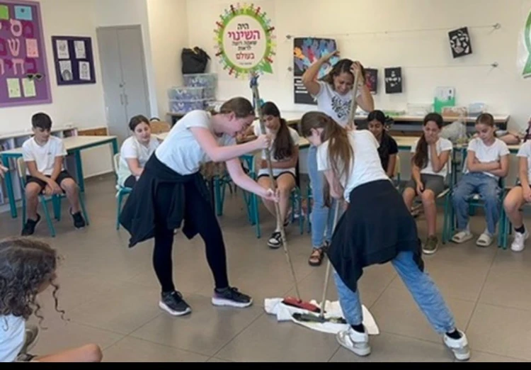 פעילויות לבתי ספר וקייטנות
