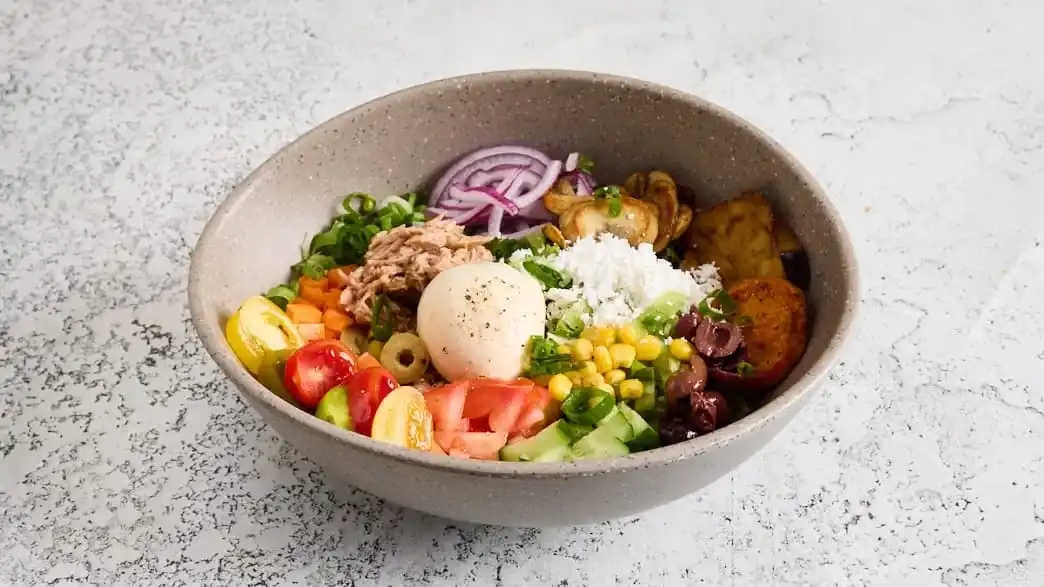 סלט בהרכבה אישית