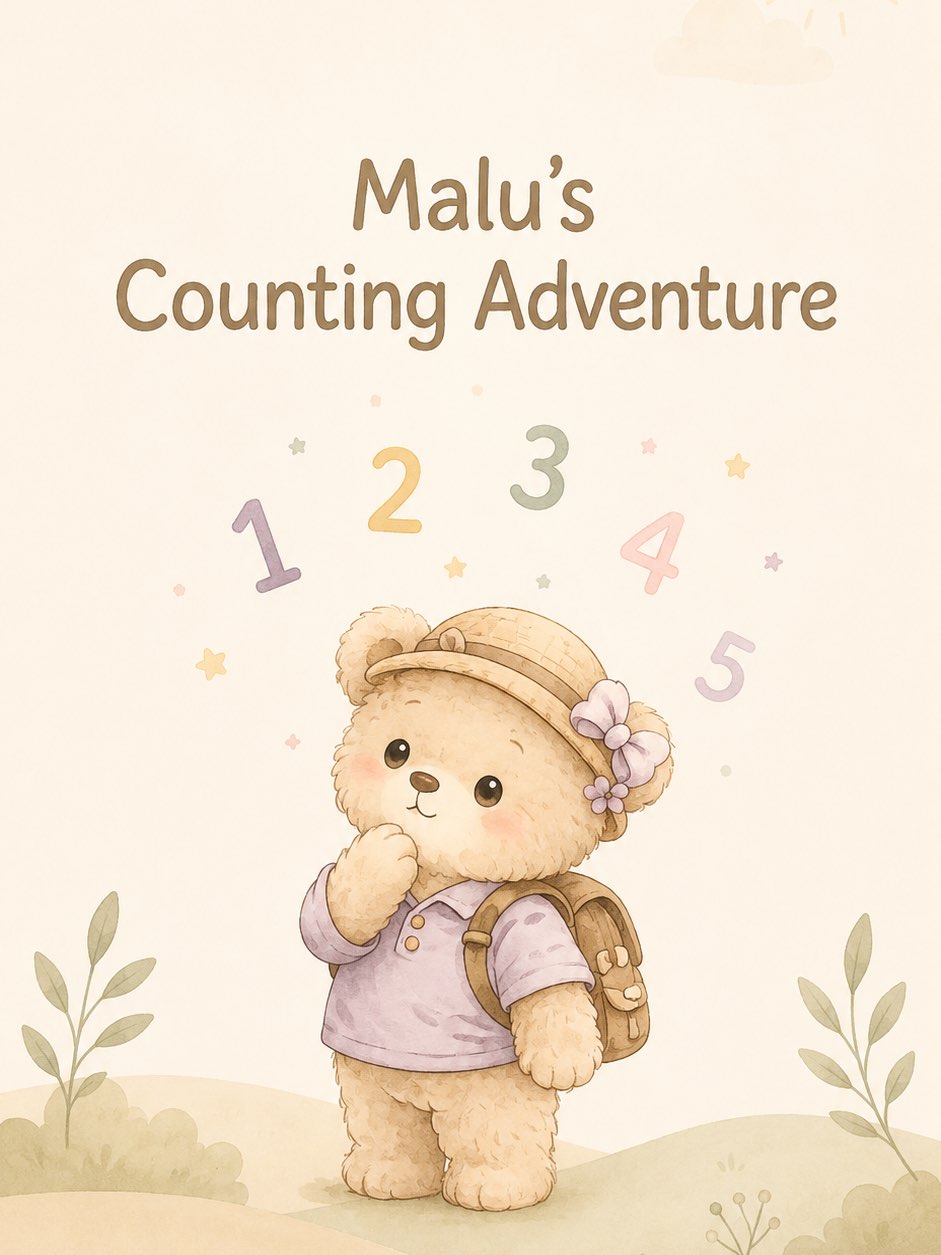 🐻 Malu’s Counting Adventure