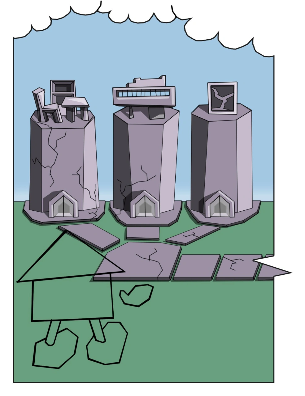 Conceptual Redesign of Space
