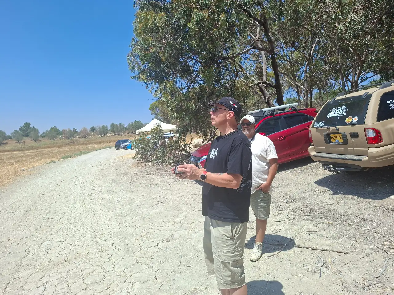 הדרך שטח תרגול שיבוש gps  פליידרון& היחידה ללימודי חוץ