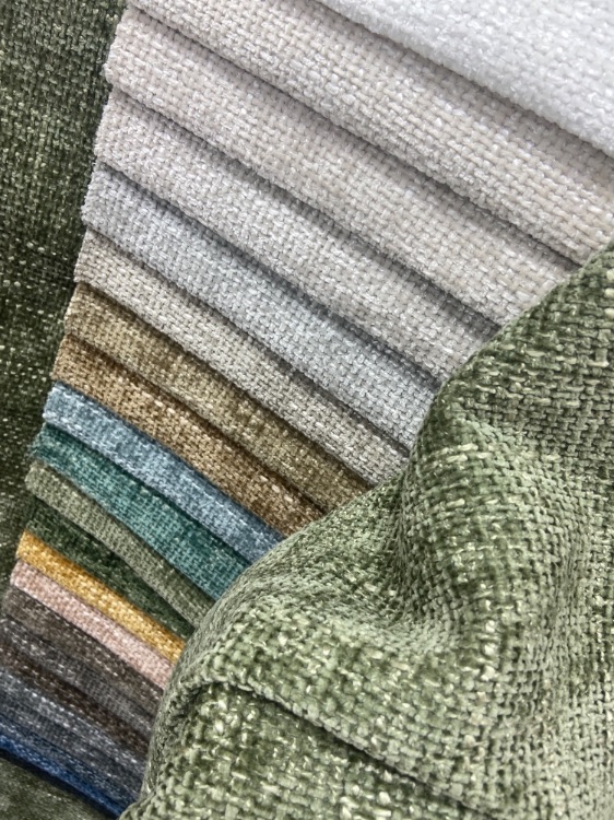 אריג גס דמוי קטיפתי