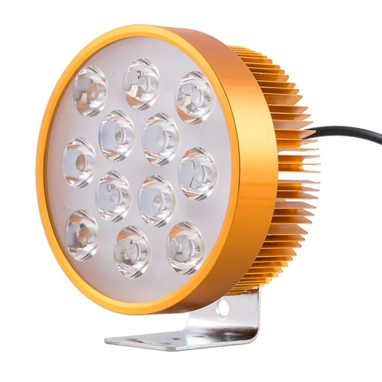 פנס 12 לד ללא התקנה