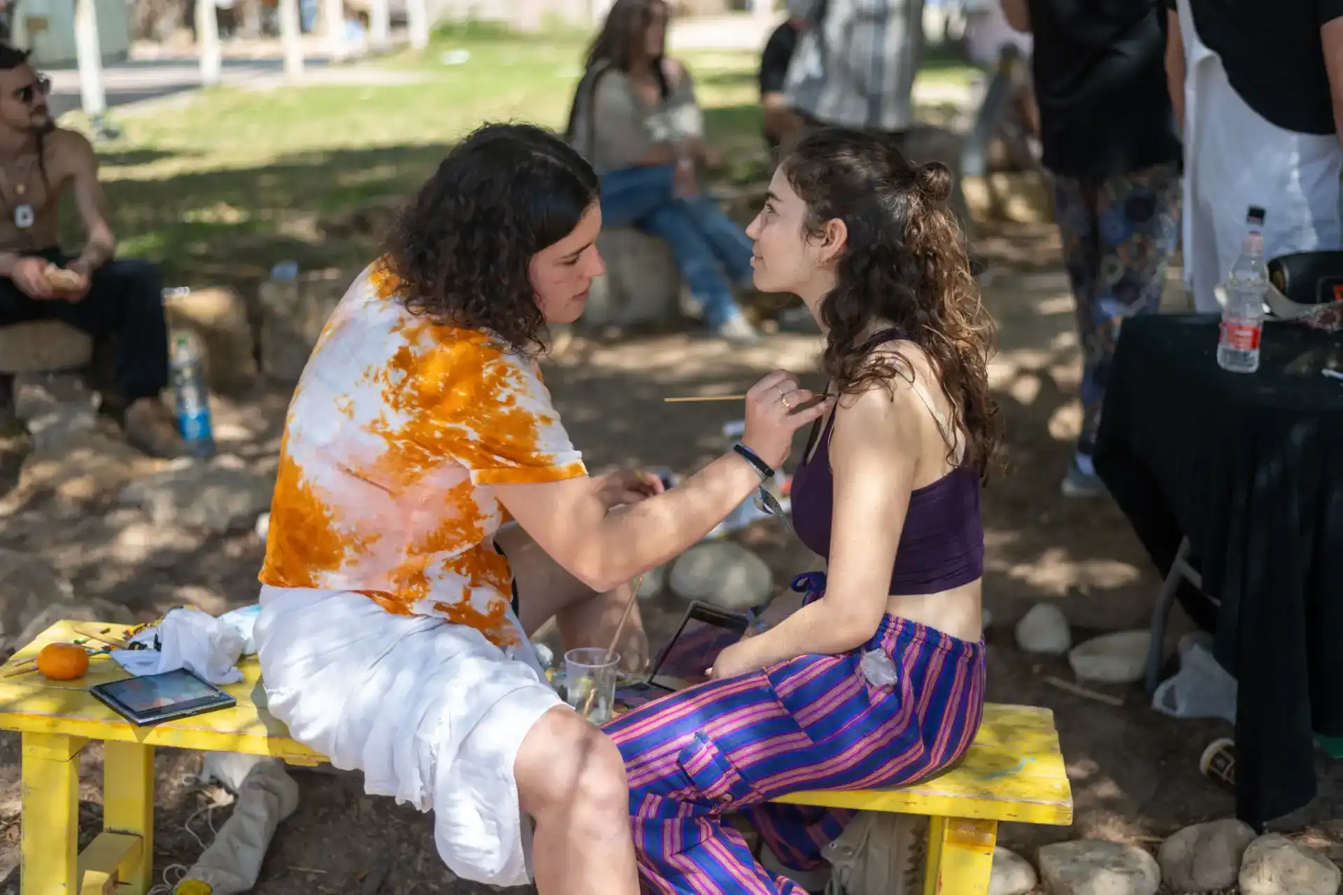 אפשרות להתנדבות בפסטיבל