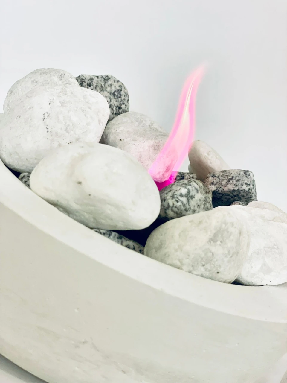 קערת אש כולל לפיד ציטרונלה מקורי