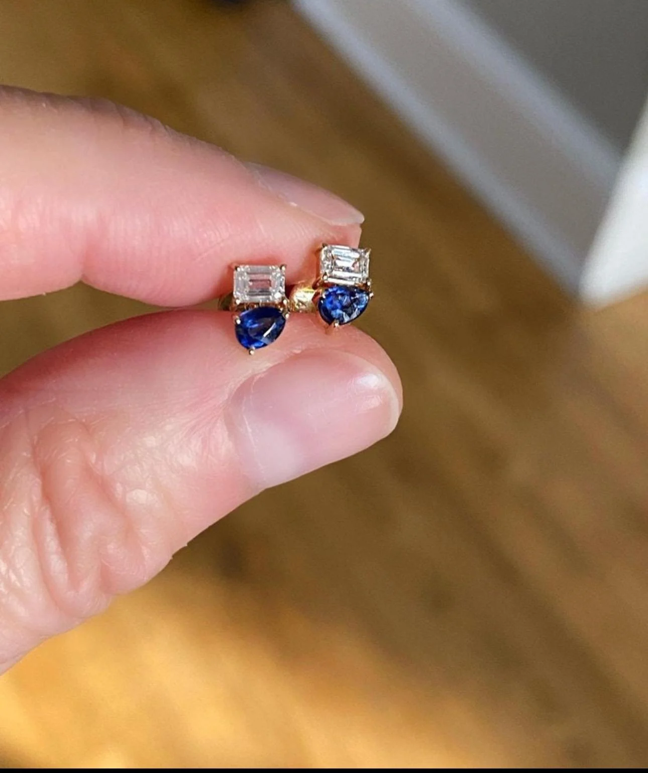 עגילים Toi et Moi