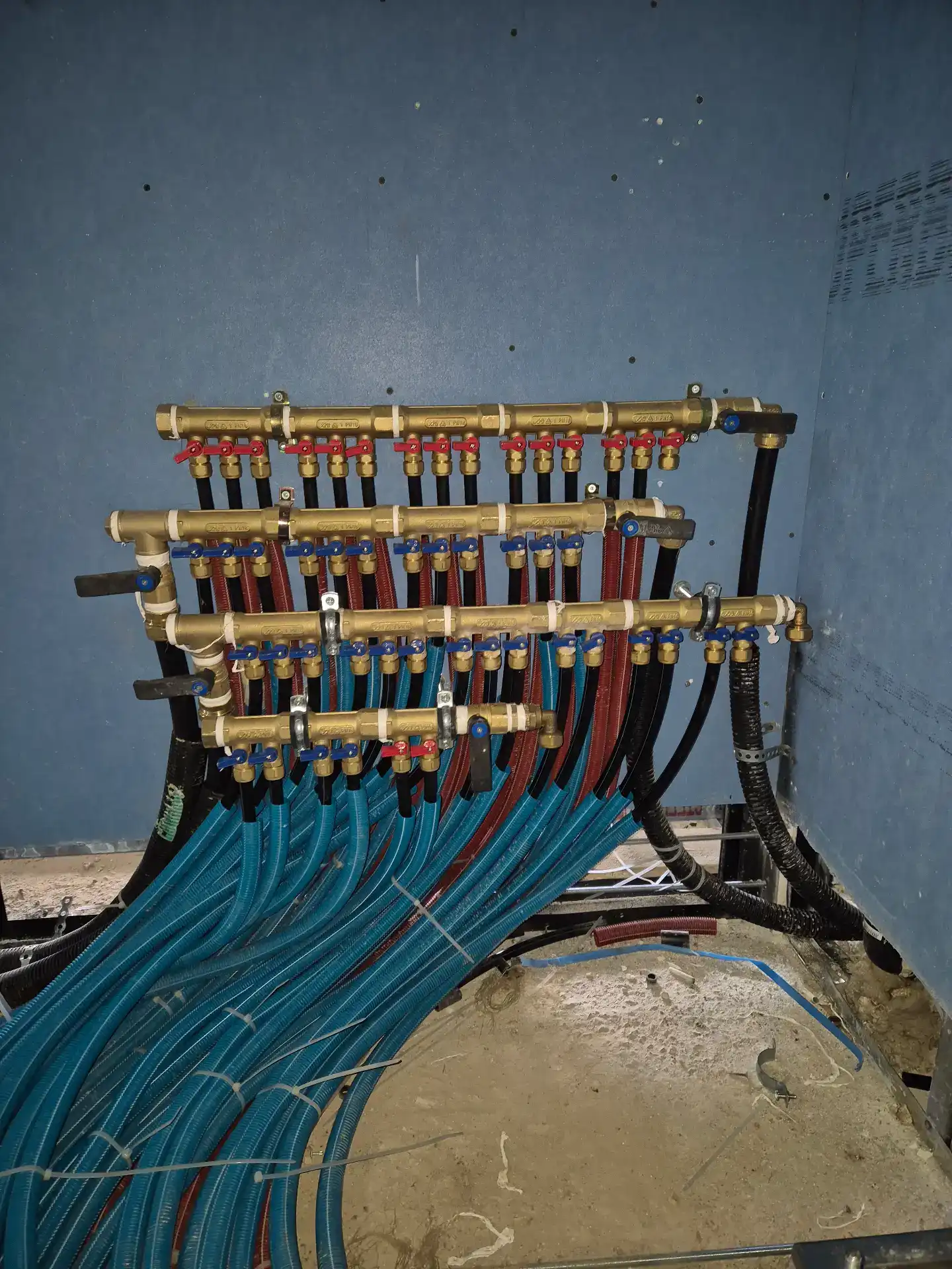 מערכת אינסטלציה מסעדת פופ 