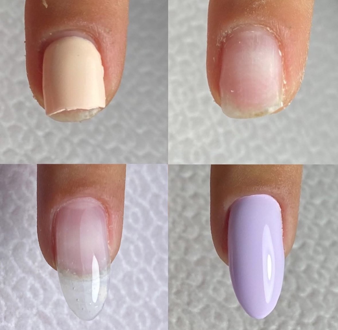 השלמת ציפורניים