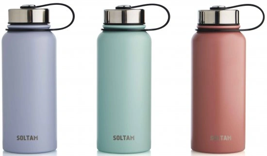 תרמוס נירוסטה 800 מ"ל סולתם 