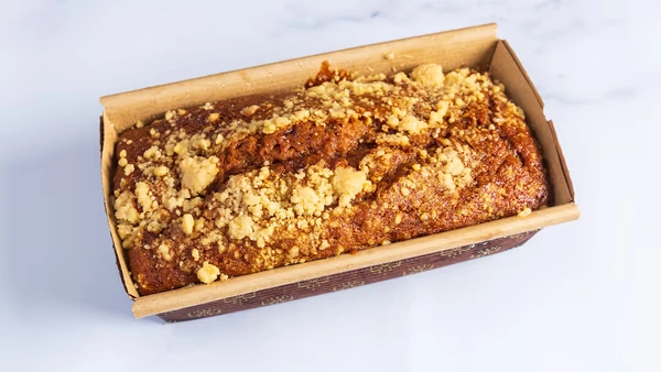 מיני עוגה בחושה מייפל אגוזים