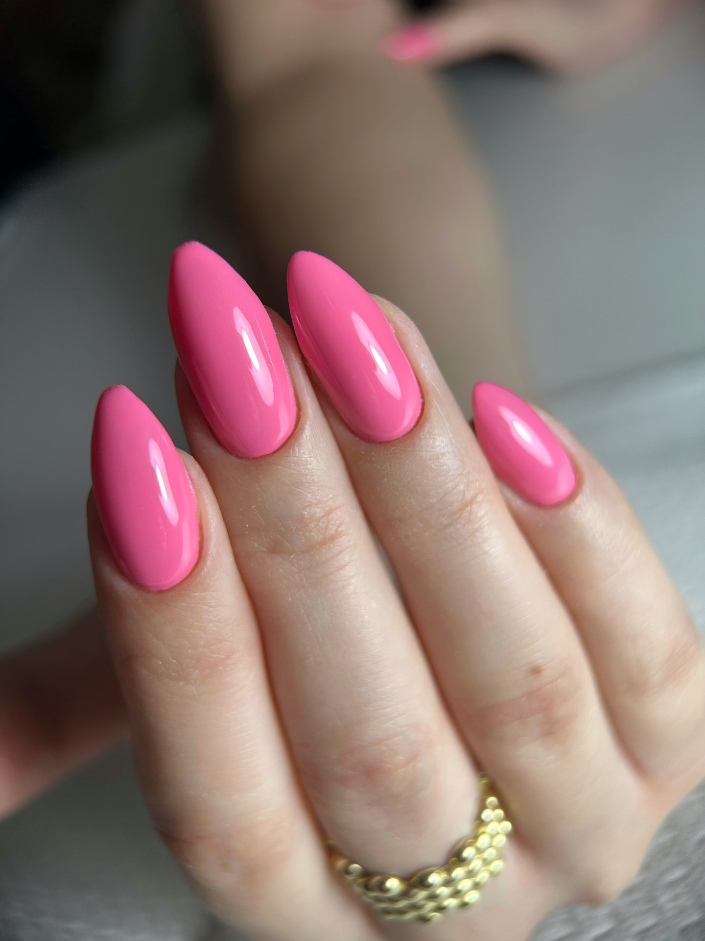  לק ג׳ל ומבנה אנטומי על ציפורן טבעית