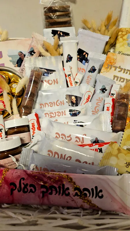 מארז שפות יומולדת מפנקקקק💥💥💥