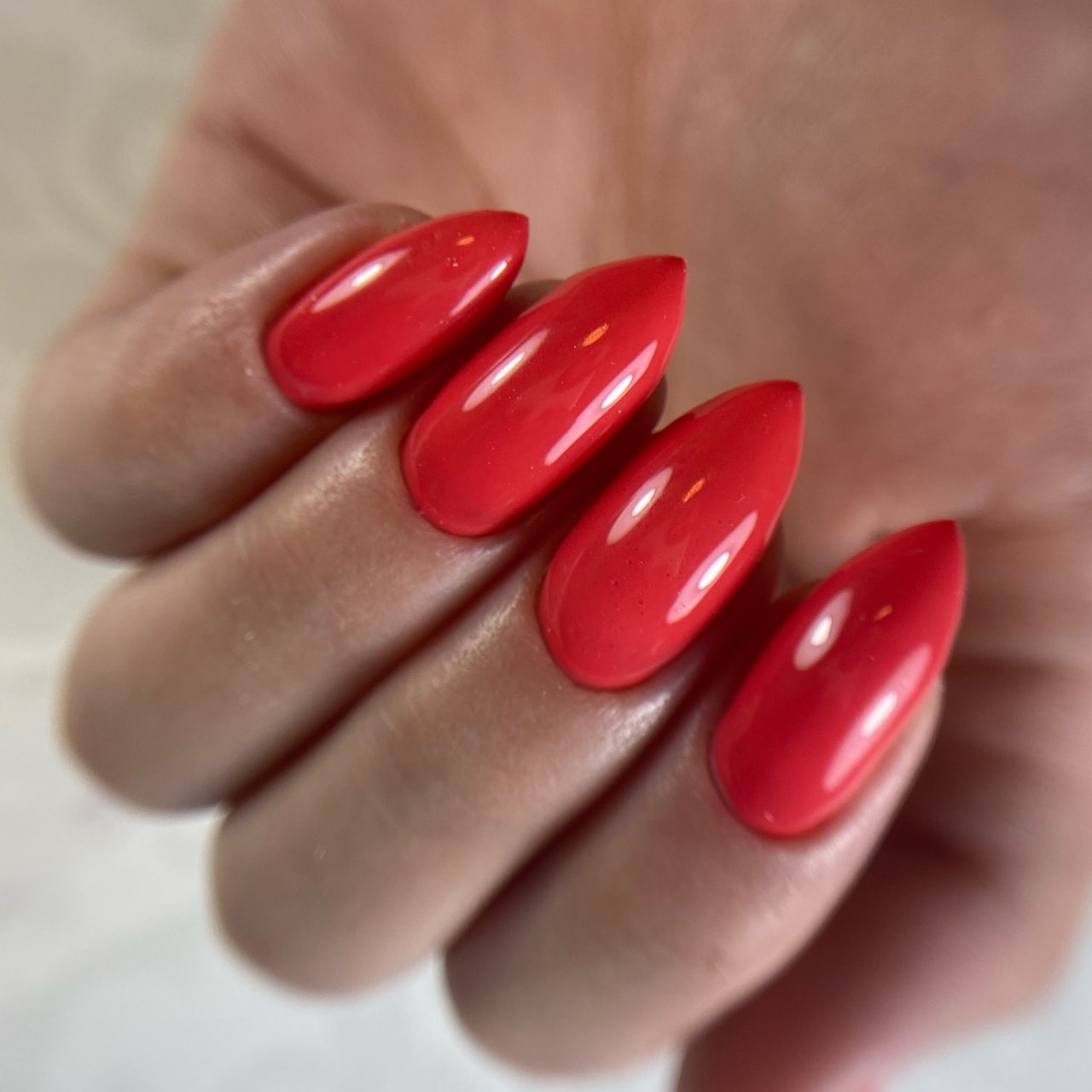 לק ג׳ל עם מבנה אנטומי