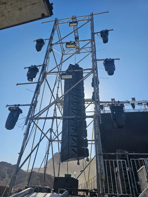 שירותי הגברה וסאונד