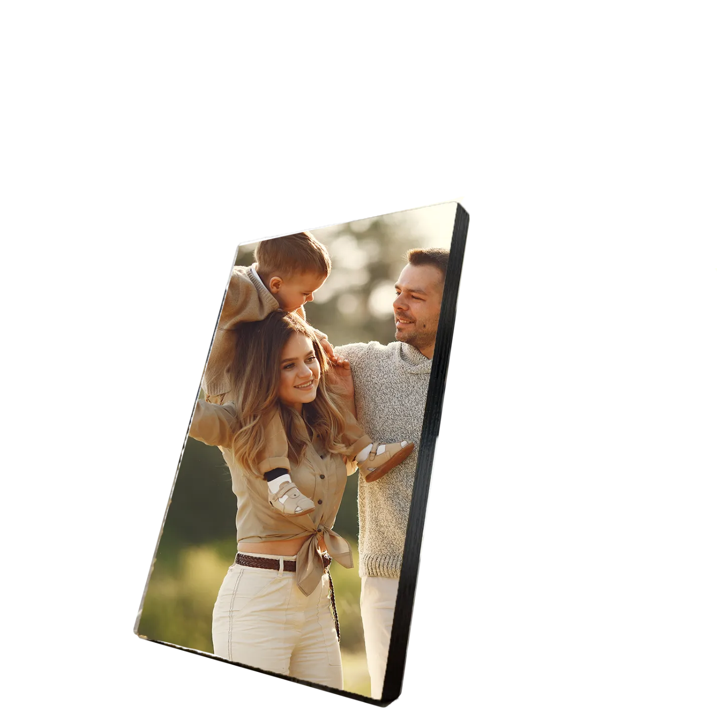 Classic wooden stand 10*15 cm