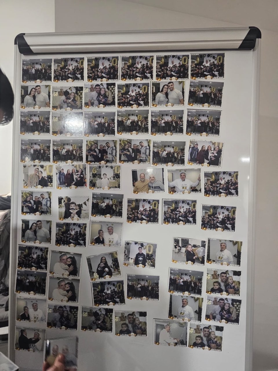 צילום מגנטים לימי הולדת