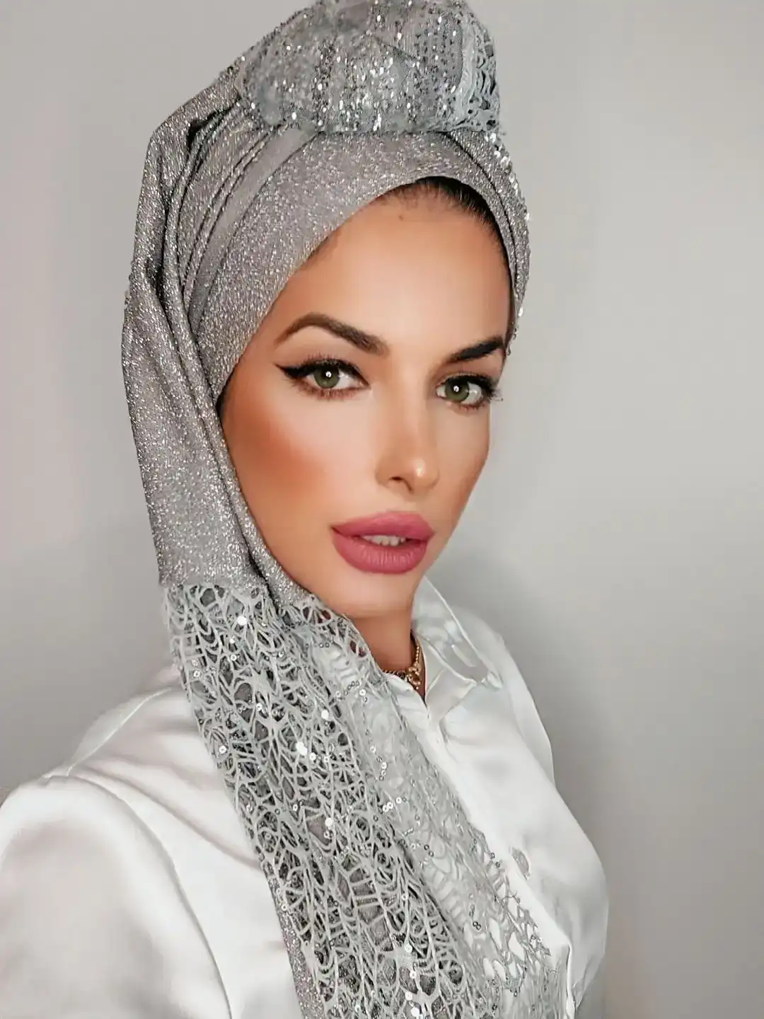 מטפחת כסופה מלכותית