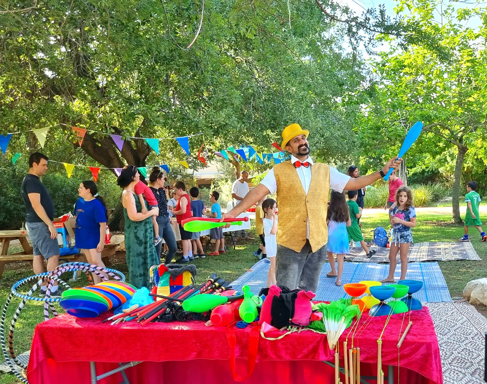 הפעלת יום הולדת