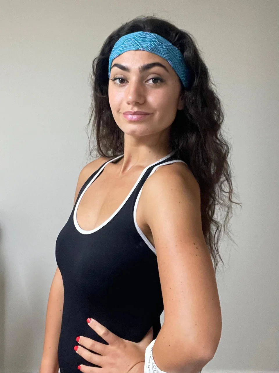 קים פוסיבול חביב - דוגמנית