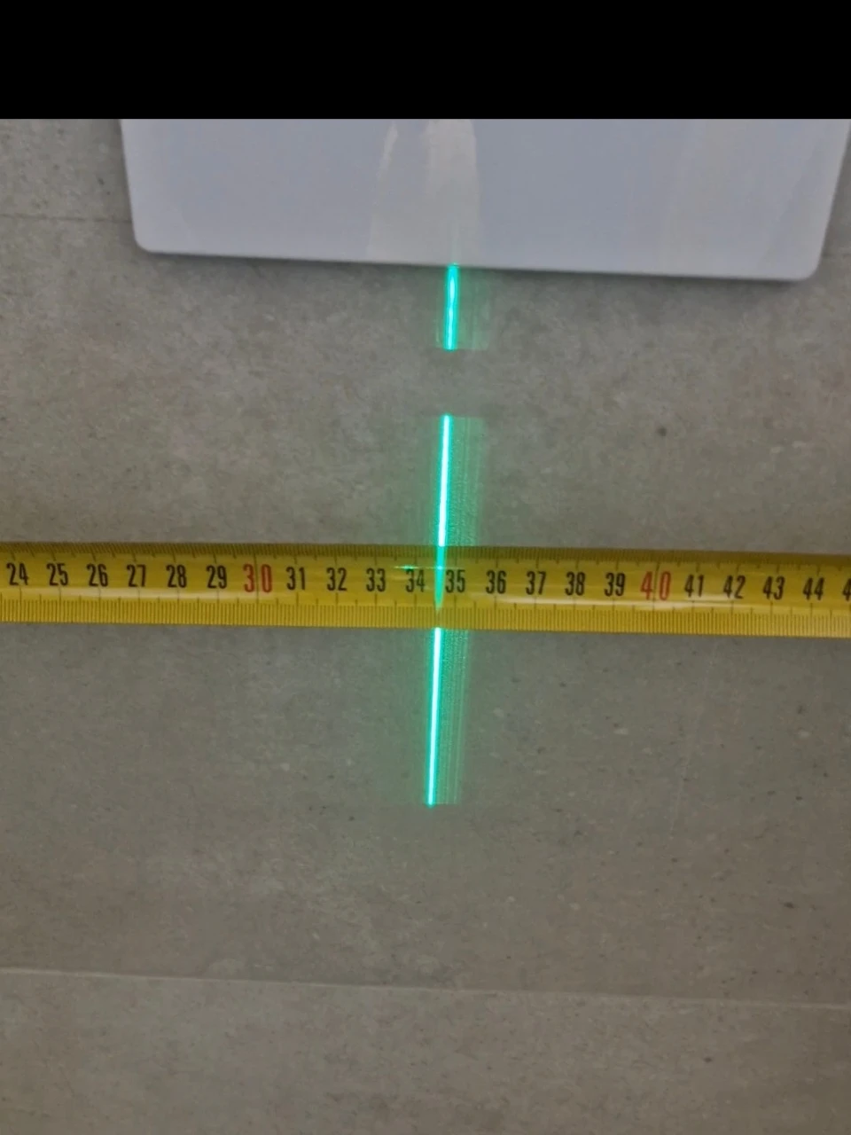 מרחב שימוש לא תקין בשירותים