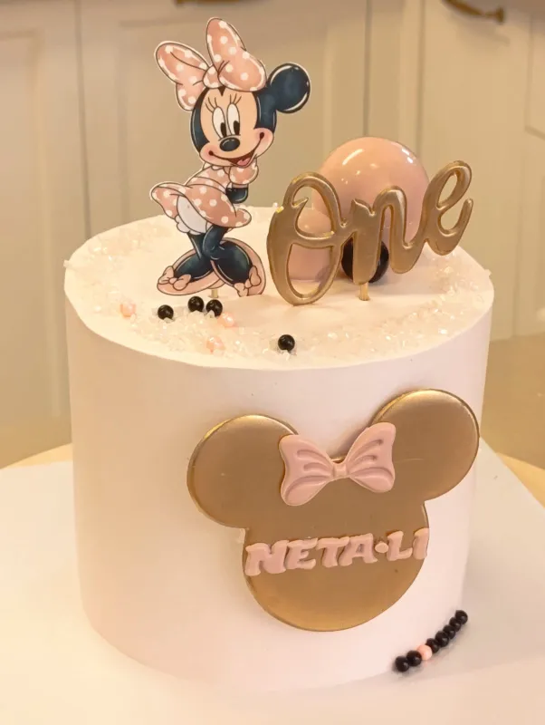 עוגת מיני מאוס🎀🐭🎀🐭