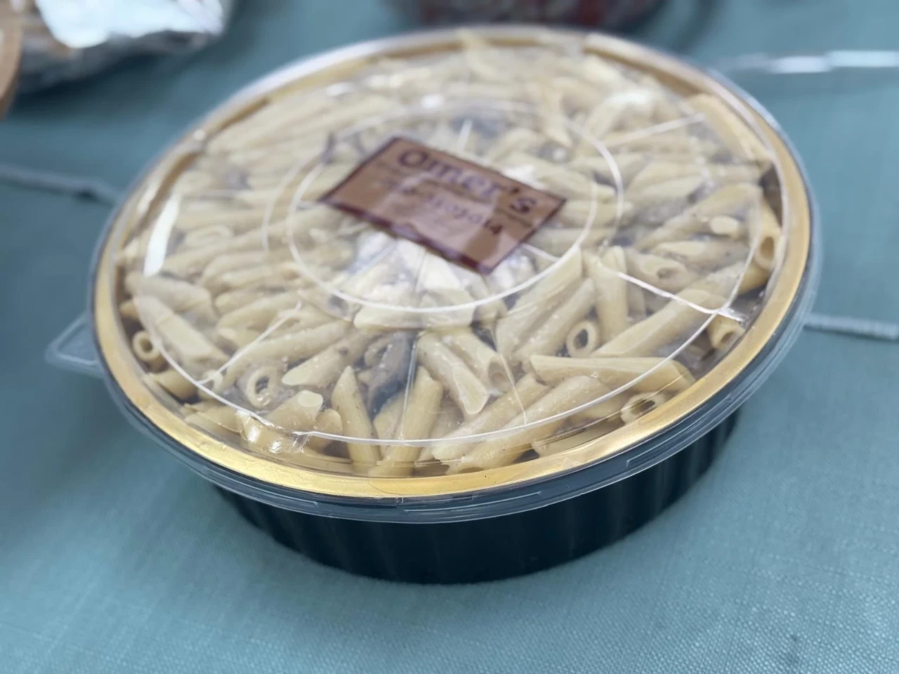 פסטה ברוטב שמנת פטריות 