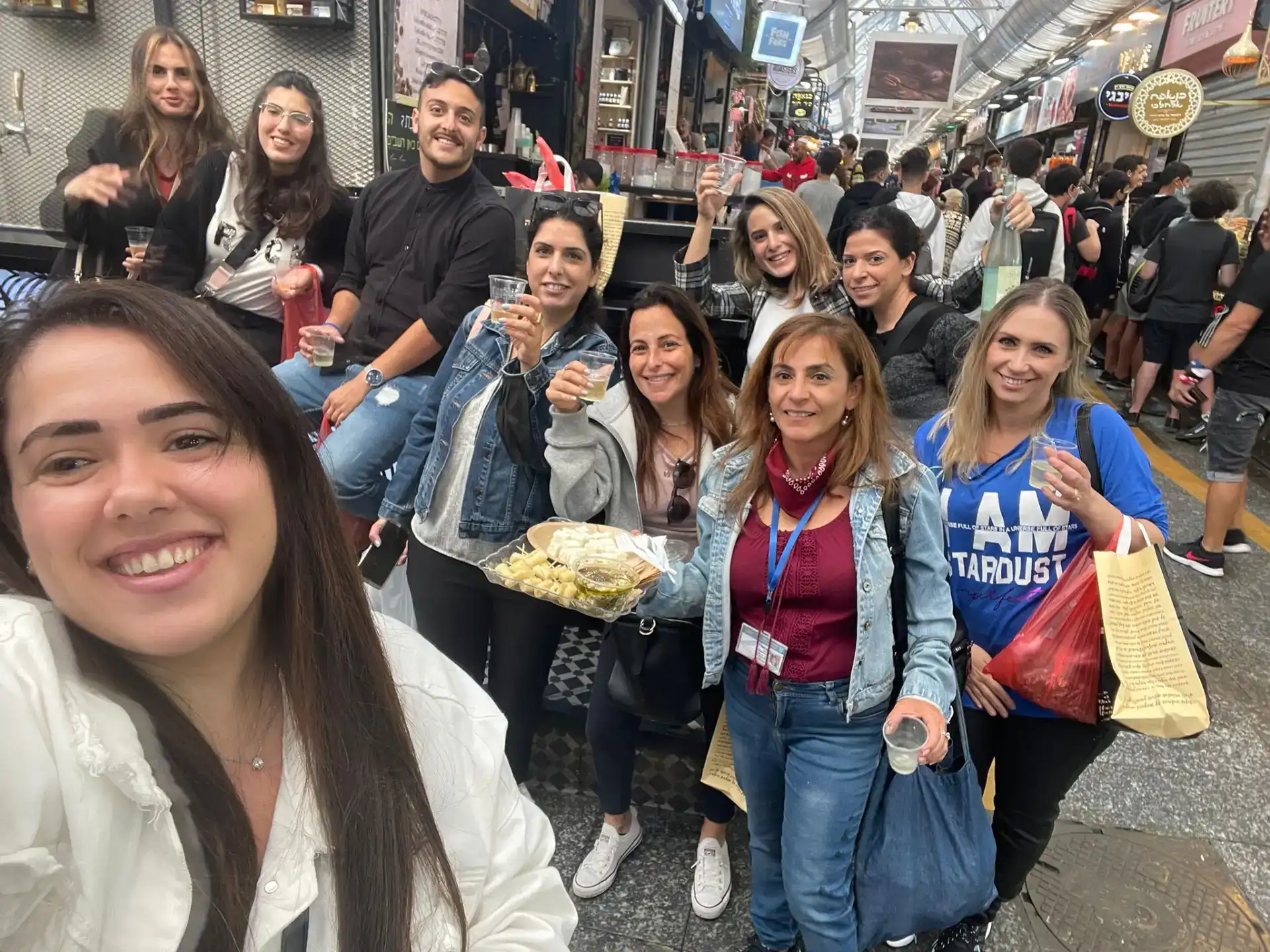 סיור טעימות בשוק מחנה יהודה – קולינריה וסיפור | טלי יהושע