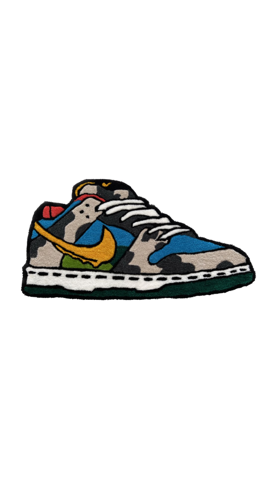 “Nike Dunk “Ben & Jersey