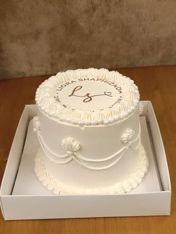 עוגה אישית וינטג'🤍