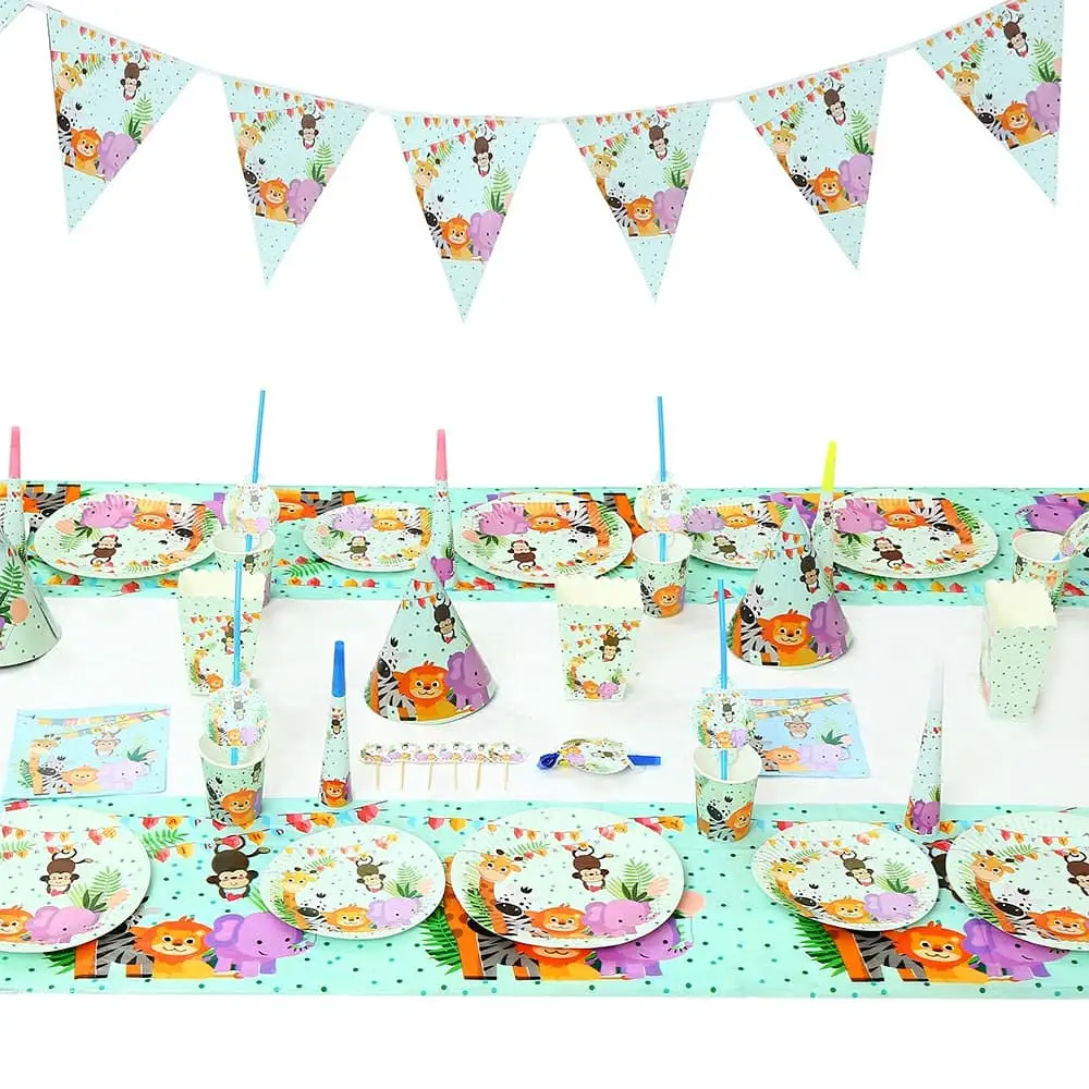 מסיבת גן חיות/ ג'ונגל 🐵🦒