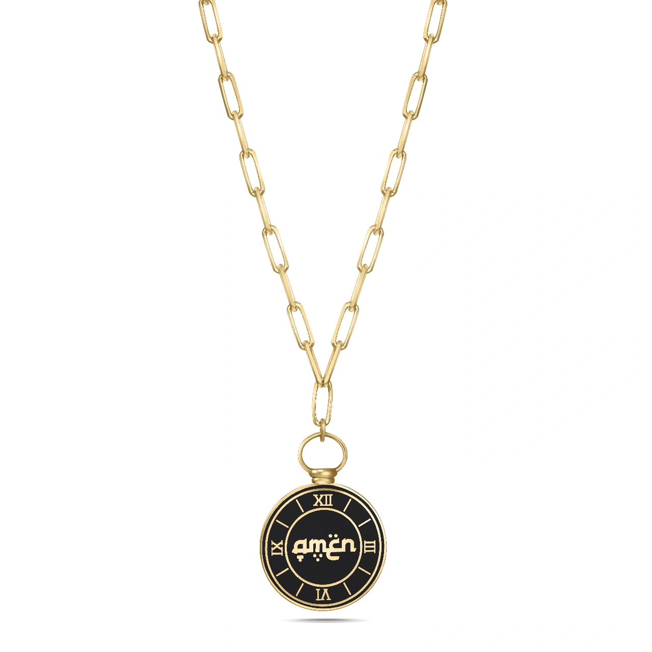 Timeless Gold Medallion