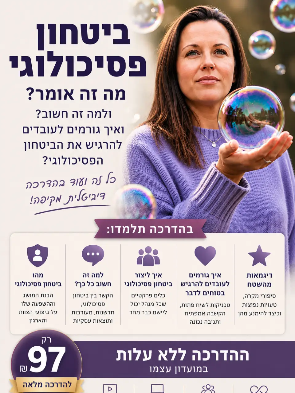הדרכה דיגיטלית - ביטחון פסיכולוגי