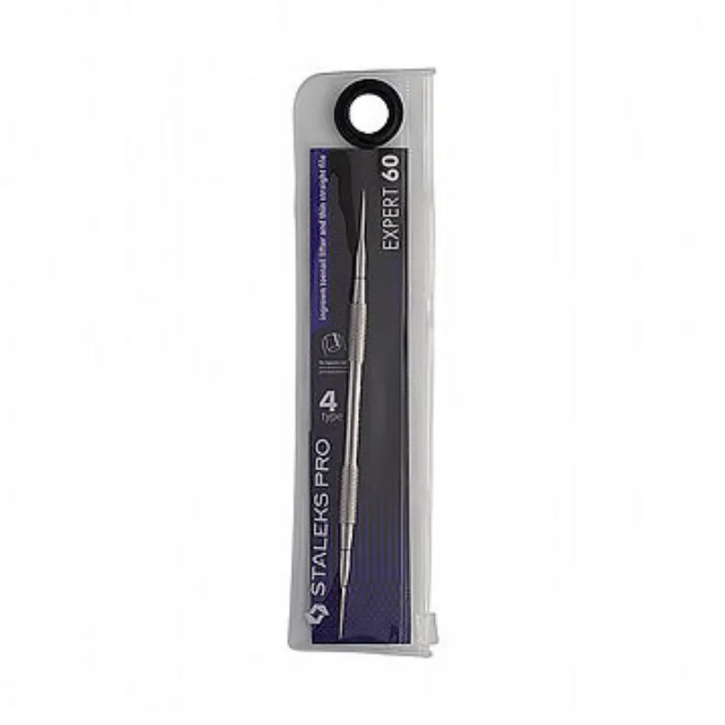 פצירה לציפורן חודרנית לפדיקור STALEKS PRO PEDICURE PUSHER EXPERT PE-60/4