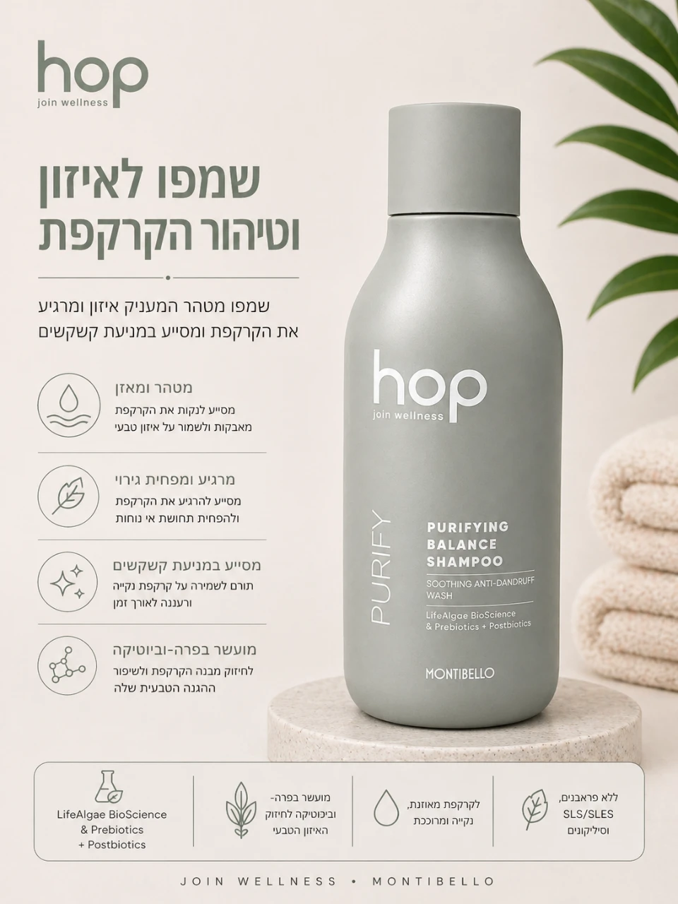 PURIFYING BALANCE SHAMPOO
