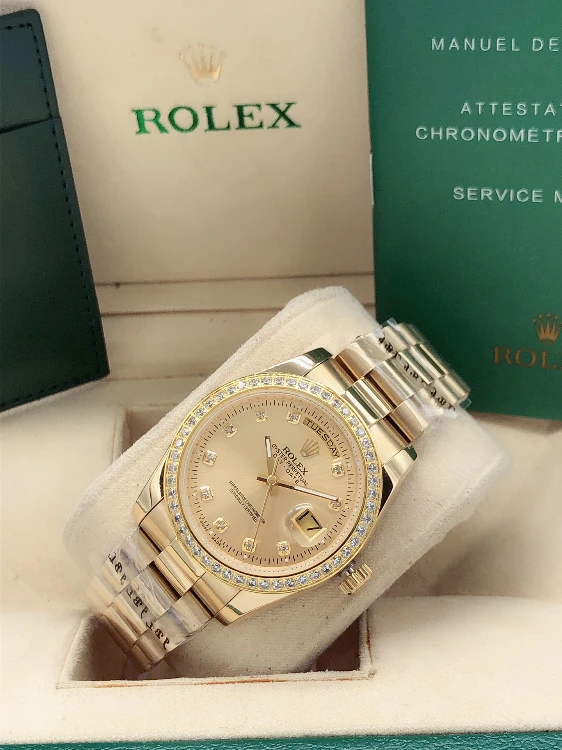 Rolex daydate ICED Diamond