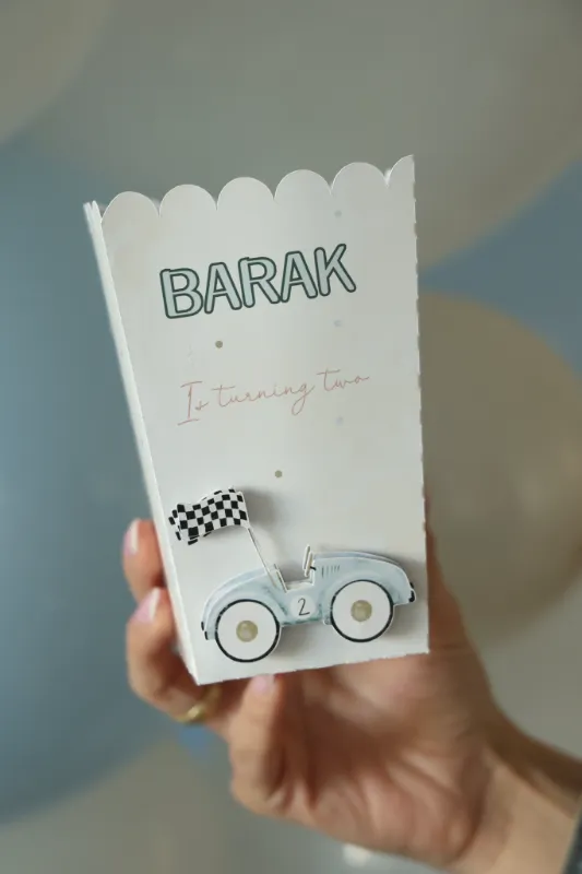 קופסת חטיפים - אלמנט תלת מימד