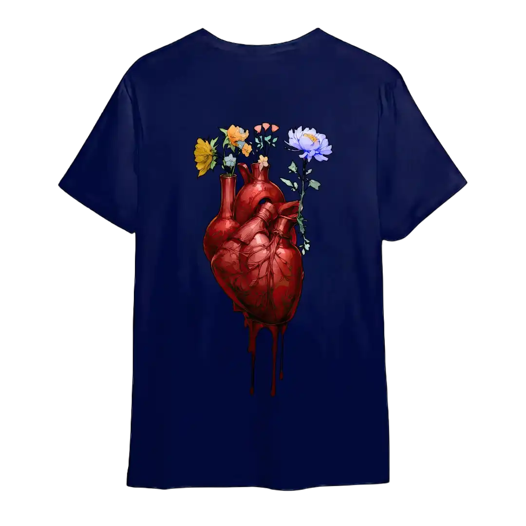 חולצת התבוססות בצמיחה