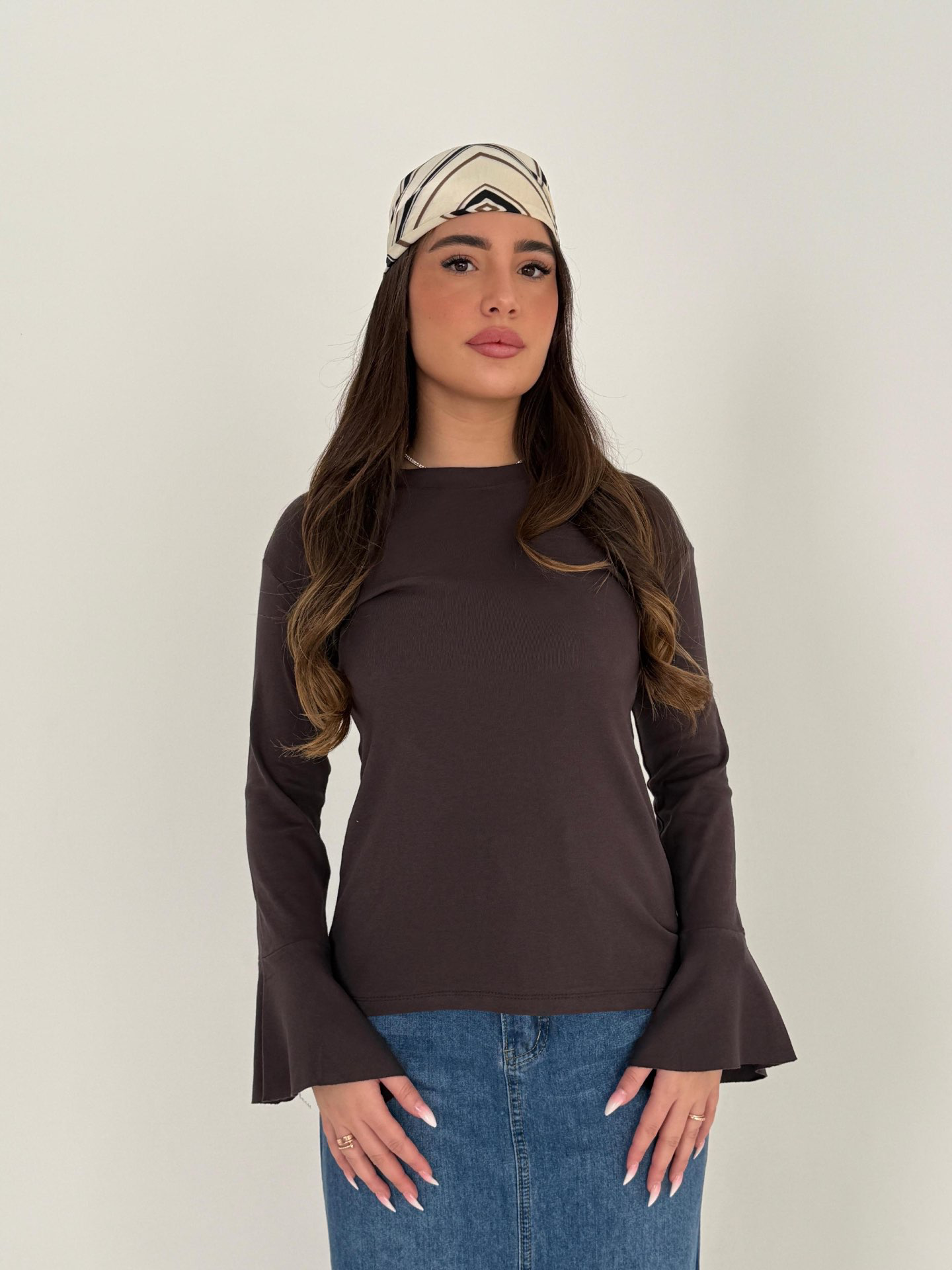 חולצת בייסיק פעמון