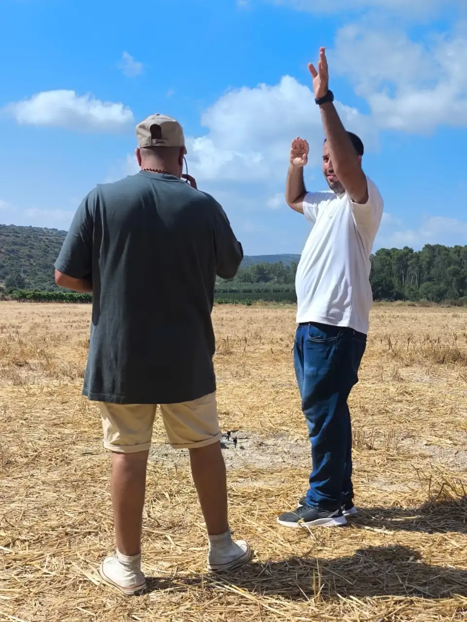 הדרכת זוגות שישי בבוקר מצפה משואה