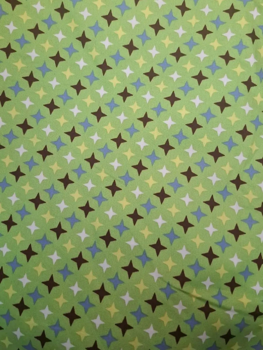 כותנה מודפס רוחב 150 ס"מ