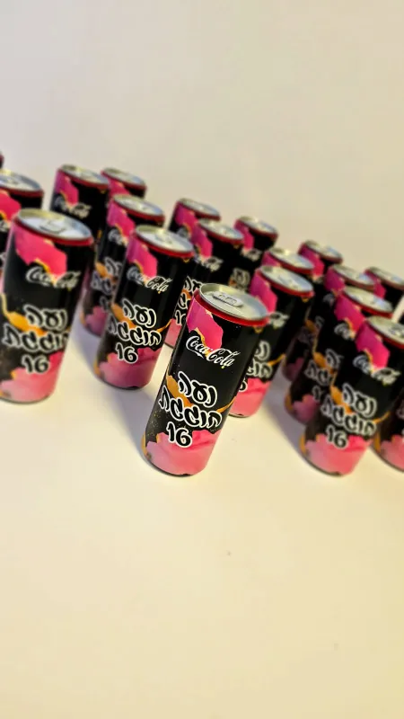 מיתוג ליום הולדת 16