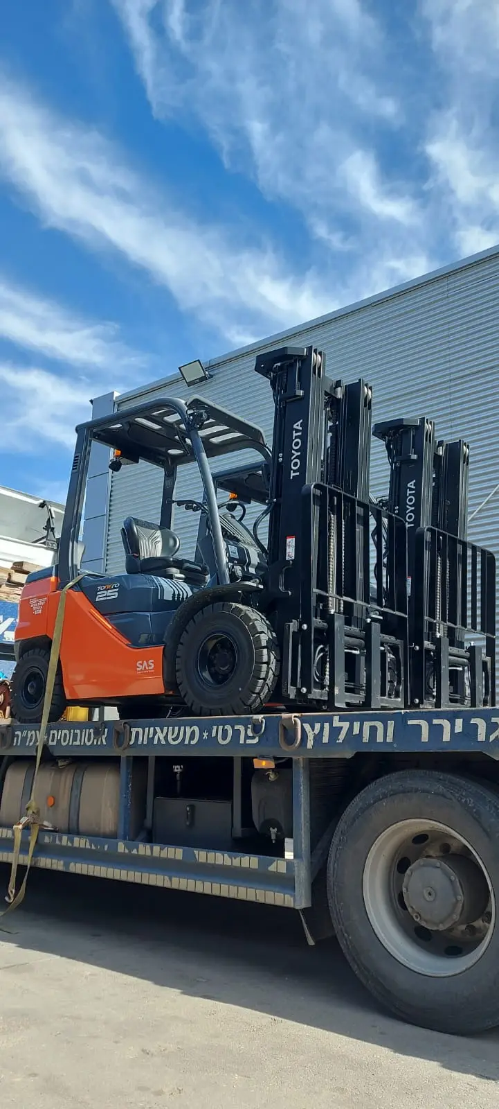 מלגזת טויוטה דיזל