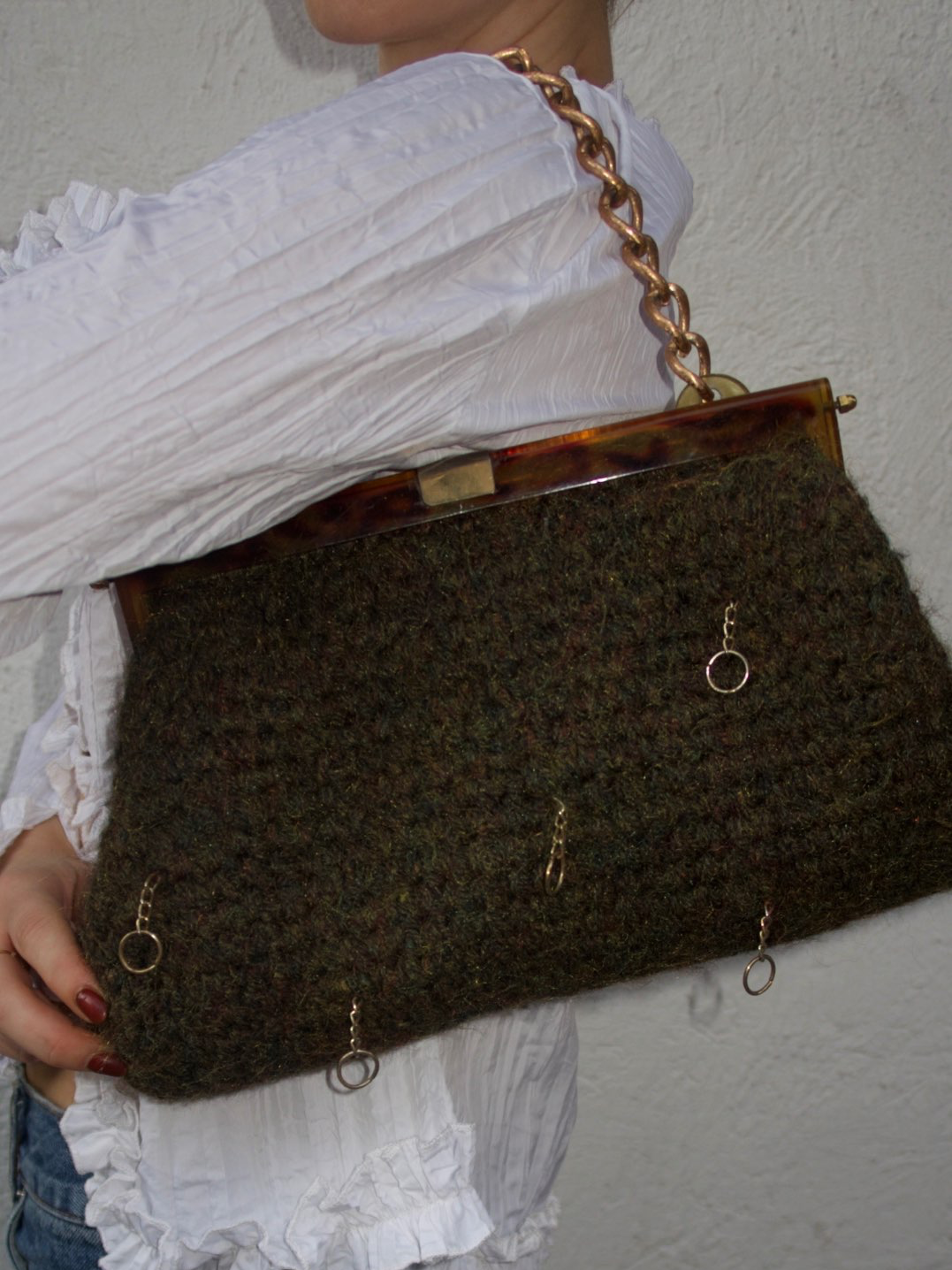 Second hand vintage bag